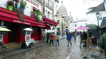 A montmartre, c'est Paname