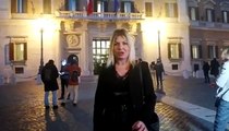 Marilena Alescio in diretta da Montecitorio