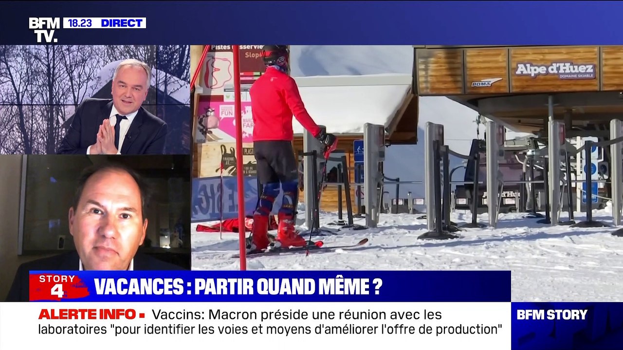 Story 5 : "On va avoir une augmentation des réservations de dernières minutes, ce qui est une bonne chose pour les acteurs du tourisme", Didier Arino - 02/02