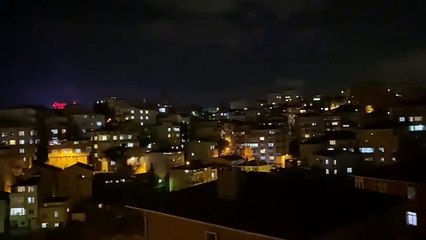 Kadıköy halkı balkonlarda; Boğaziçililere 'tencere tava' desteği