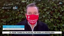 El PSOE tumba el plan del PP para la hostelería- IVA al 4%, ayudas directas y un 'Plan Renove Covid'