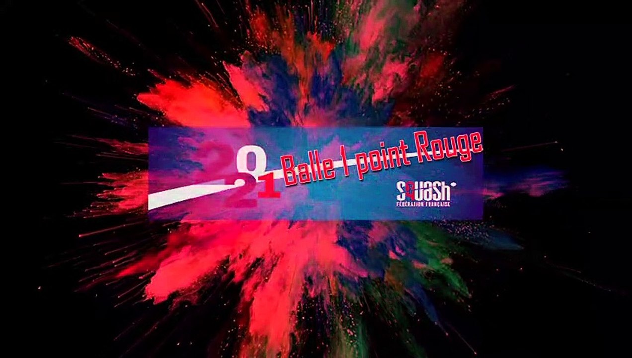 Music Squash Score Gamme 3 , 1 point Rouge Fédération Française De Squash Miguel Suarez