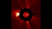 High intensity Burst of Solar Flares and CMEs from Sun Time lapse