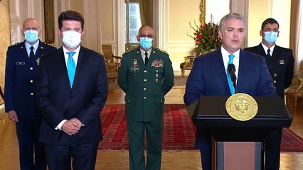 Colombia nombra nuevo ministro de Defensa tras muerte de antecesor por covid-19