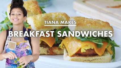 Tiana Makes the Ultimate Breakfast Sandwich