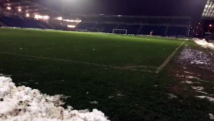 Chesterfield's match against King's Lynn is called off - February 2nd 2021