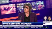 Catherine Guillouard (RATP) : Le conflit s'envenime avec Alston - 02/02