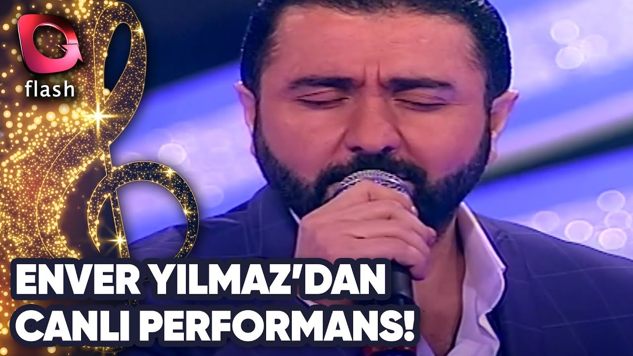 Enver Yılmaz'dan Canlı Performans!