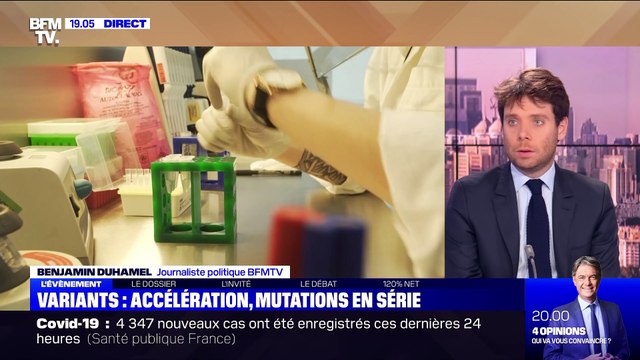 Covid-19 : accélération et mutations en série des variants - 02/02