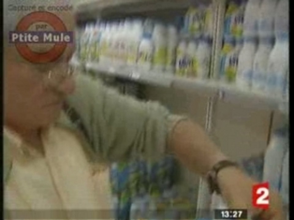 Le lait et les desserts lactés