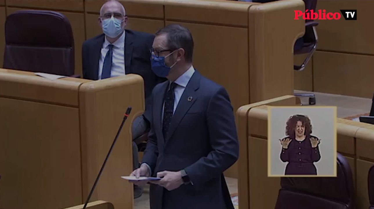 Rifirrafe entre Carolina Darias y Javier Maroto