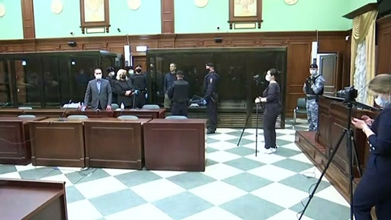 Nawalny zu mehr als zwei Jahren Haft in Strafkolonie verurteilt