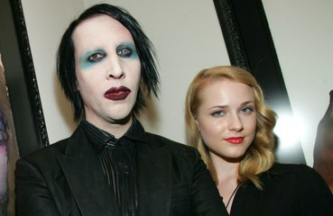 Evan Rachel Wood Accused Marilyn Manson of Years of Abuse