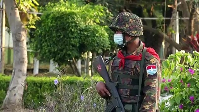 دعوات للإفراج عن أونغ سان سو تشي غداة انقلاب عسكري في بورما