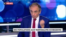 Eric Zemmour : «Les jeunes gens arrivent avec leurs propres mœurs et constituent des bandes»