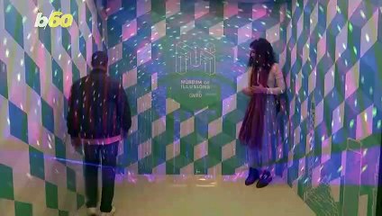 Walking into a Pool Without Getting Wet? This Museum Is Offering Just That