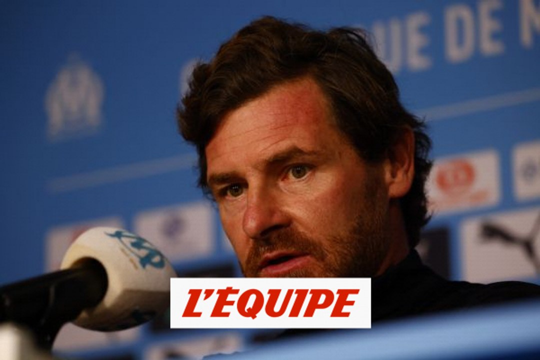 Face aux médias, André Villas-Boas a soufflé le chaud et le froid - Foot - L1 - OM