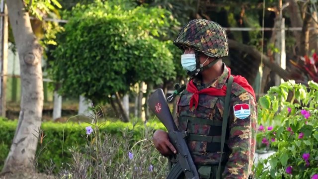 دعوات للإفراج عن أونغ سان سو تشي غداة انقلاب عسكري في بورما