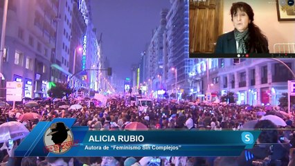 ALICIA RUBIO: LAS RAMAS DE FEMINISMO QUE HAN APARECIDO ÚLTIMAMENTE NO TIENEN NADA QUE VER CON EL REAL