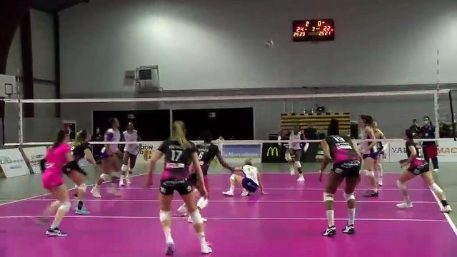 Coupe de France : la balle de match d'Istres Provence Volley - Volero Le Cannet