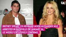 Britney Spears’ Ex Jason Alexander Arrested On Dui, Drug Charges