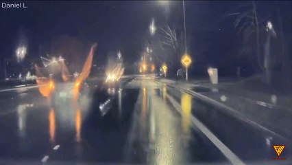Dashcam - close call Feb 2, 2021
