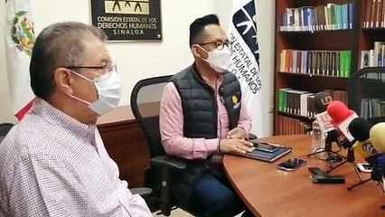 Tiago ventura de la comunidad LGTBI presenta denuncia ante la CEDH contra  el diputado Apolinar García