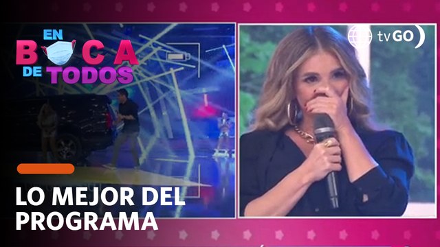 En Boca de Todos: Johanna San Miguel se emociona tras recordar su salida de Esto es Guerra