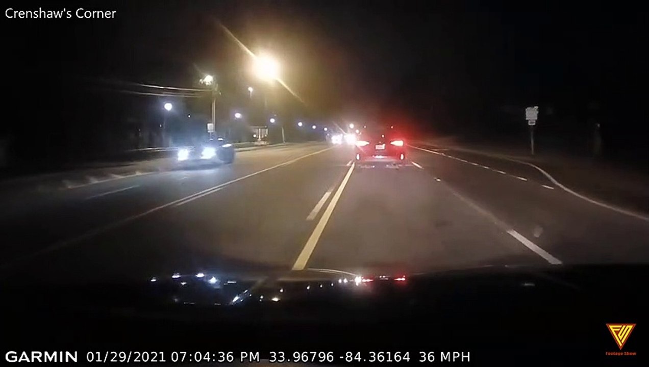 Extreme close call 01-29-2021