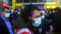 Kadıköy'de CHP ilçe başkanı polis tarafından gözaltına alınmak istendi