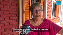 Maniataron a una jubilada y su nieta en Altos de Lorenzo