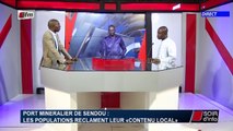 SOIR D'INFO - Wolof - Invité: Daouda Diaw - Pr : Abdoulaye Der - 02 Février 2021