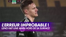 Le carton rouge surréaliste pour Bernd Leno ! - Premier League (J22)