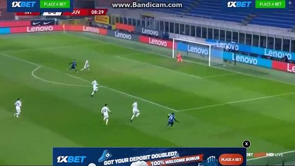 Martinez L.  super  goal  Inter  1  -  0  Juventus  02-02-2021
