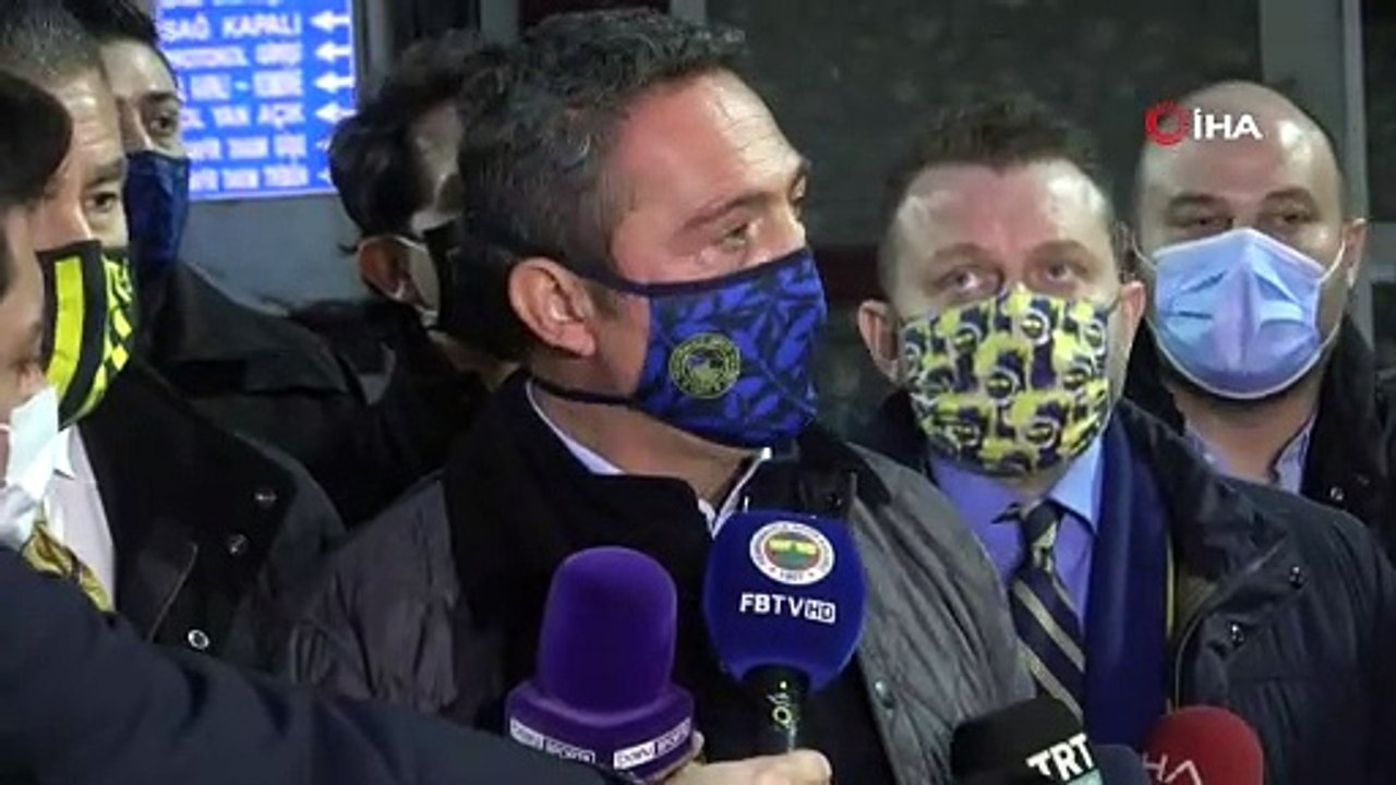 Ali Koç: "Kötü oynarken de üç puan almak önemli"