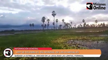Hoy se celebra el Día Mundial de los Humedales