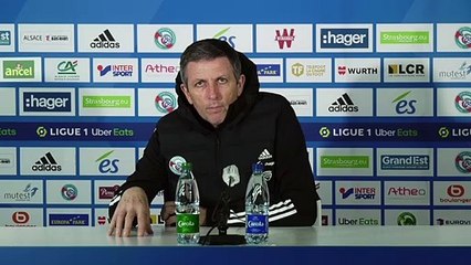 Thierry Laurey : "Il ne joue pas sur le côté" !
