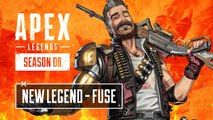 Apex Legends: Season 8 - Official Meet Fuse Character Trailer