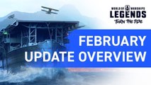 World of Warships Legends - Official February 2021 Update Overview