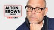 Alton Brown’s home cooking tips and how he learned to share the kitchen