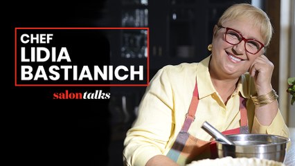 Chef Lidia shares recipes from her Italian restaurant Felidia