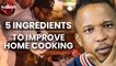 Chef Kwame Onwuachi can help your recipes taste better
