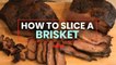 Pit master Steven Raichlen's guide to slicing BBQ brisket