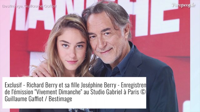 Richard Berry accusé d'inceste : l'acteur dénonce les mensonges de sa fille dans un long message