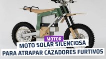 [CH] Kalk AP, la moto solar y silenciosa para perseguir cazadores furtivos en África