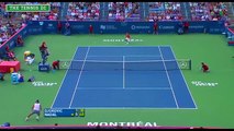 Novak Djokovic v. Rafael Nadal | 2007 Montreal SF Highlights