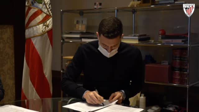 De Marcos: Nunca se puede decir, pero me gustaría acabar aquí mi carrera