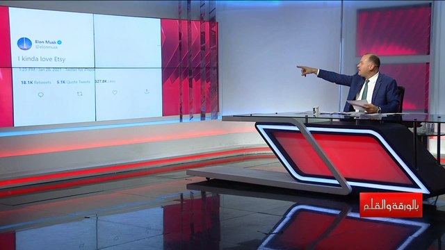 الديهي: شوفوا إزاي بتغريدة يحول إيلون ماسك التراب لذهب.. وبسبب 4 كلمات منه تقفز أسهم شركة في البورصة