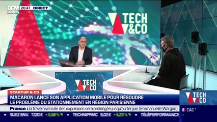 Start up & co : Macaron lance son application mobile pour résoudre le problème du stationnement en région parisienne - 02/02