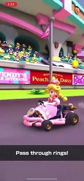 Mario Kart Tour - Peach Cup Challenge: Ring Race (Cat Tour)